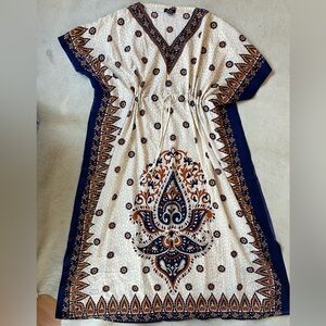 Kaftan, one size, lightweight and decorative